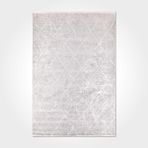 Quinn Krem Geometrik Modern Geometrik Etnik Desenli Boho Makinada Yıkanabilir Hafif Hav Toz Vermez Leke Tutmaz Kaymaz Taban Dijital Makine Baskı Halı Oturma Odası Salon Yolluk Koridor Mutfak Halısı