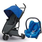 Quinny Zapp Flex Bebek Arabası gök mavisi