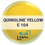 Quinoline Yellow E104 Toz Civciv Sarısı Gıda Boyası 1 kg
