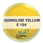 Quinoline Yellow E104 Toz Civciv Sarısı Gıda Boyası 250 gr