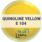 Quinoline Yellow E104 Toz Civciv Sarısı Gıda Boyası 50 gr