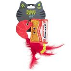Quirky Kitty Shrimp Ramen Kedi Otlu Ve Matatabili 2'li Kedi Oyuncağı