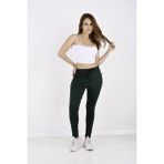 Quits Kids 2 Iplik Paça Reşme Düz Bayan Eşofman ALTI-2215 - 2XL - Nefti Yeşili