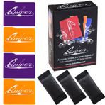 Quiver Time koleksiyon kartlarıdır Box suni deri ile çift fermuar, ayırma panelli, el ve omuz askısı... Zubehör Turuncu Quiv3rDividers2EU