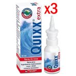 QUIXX 3x30 ml Extra Burun Spreyi