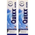 Quixx Acute 100 ml 2 Adet Burun Spreyi Hipertonik Deniz Suyu ile Hızlı Rahatlama Sağlar