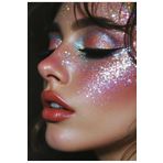 Qulaccia Glitter & Far & Simli Muhteşem Parlak 6lı Glitter Paleti - Glitter Eyeshadow