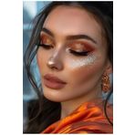 Qulaccia Professional Make-up Glitter Paleti
