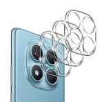 QULLOO Xiaomi Redmi Note 14 Pro 4G için kamera koruması, kırılmaz cam için, 3 adet kamera koruyucu folyo 9H sertlik koruma camı HD şeffaf lens cam folyo çizilmez kamera koruması