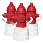 QUMIIRITY 3pcs Yangın Hidrant Reçine Süsü Gerçekçi Minyatür Yangın Hidrant Figürin Terraryum Terrarium Eşsiz Dekorasyon
