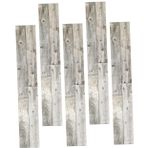 QUMIIRITY 5 Adet ahşap tahıl tahta çıkartmaları fayans döşemeyi yapıştırmak dokulu duvar sticker wall sticker duvar kağıdı soyma ve yapıştırma yer karosu ahşap tahıl vinil yer karoları pvc