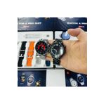 QÜMÜŞ Watch 4 Pro Suit Yuvarlak Ekranlı 7 Kordonlu Akıllı Saat Erkek Kol Saati Bay