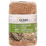 QÜNN Organik Yeşil Mercimek
