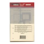 Quo Vadis Yedek Paket IntercalAIRE+REGLE T14 8 x 12,5 cm Yıl