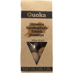 QUOKA Glutensiz Şekersiz Karabuğday Unundan Vegan Tahinli Kurabiye 1 Paket x 80GR - 80 gr