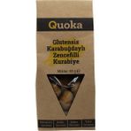QUOKA Glutensiz Şekersiz Karabuğday Unundan Zencefilli Tarçınlı Zerdeçallı Kurabiye 1 Paket x 80GR - 80 gr