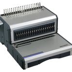 Qupa D160 Plastik Spiral Cilt Makinesi