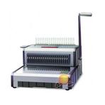 Qupa S160 Plastik Spiral Cilt Makinesi
