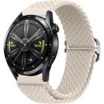 Quse Amazfit Gts 2 Mini Uyumlu Ayarlanabilir Tokalı Örgü Kordon Yıldız Işığı - Renkli