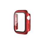 Quse Apple Watch 41mm Product Red Kasa ve Ekran Koruyucu Kılıf – Series 7-8-9 ile Uyumlu