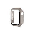 Quse Apple Watch 45mm Duman Grisi Kasa ve Ekran Koruyucu Kılıf – Series 9-8-7 ile Uyumlu
