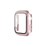 Quse Apple Watch 45mm Rose Gold Kasa ve Ekran Koruyucu Kılıf – Series 9-8-7 ile Uyumlu