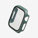 Quse Apple Watch ile Uyumlu Kasa Koruyucu Kılıf, 360° Tam Koruma, Ekran Koruyuculu Klasik Tasarım, Series 10/11 42mm / 46mm, 45mm, 44mm, 41mm, 40mm, 38mm (Haki, Series 1/3 42mm)