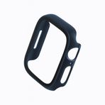 Quse Apple Watch ile Uyumlu Kasa Koruyucu Kılıf, 360° Tam Koruma, Ekran Koruyuculu Klasik Tasarım, Series 10/11 42mm / 46mm, 45mm, 44mm, 41mm, 40mm, 38mm (Lacivert, 40mm)