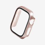 Quse Apple Watch ile Uyumlu Kasa Koruyucu Kılıf, 360° Tam Koruma, Ekran Koruyuculu Klasik Tasarım, Series 10/11 42mm / 46mm, 45mm, 44mm, 41mm, 40mm, 38mm (Rose Gold, Series 10/11 42mm)