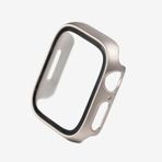 Quse Apple Watch ile Uyumlu Kasa Koruyucu Kılıf, 360° Tam Koruma, Ekran Koruyuculu Klasik Tasarım, Series 10/11 42mm / 46mm, 45mm, 44mm, 41mm, 40mm, 38mm (Starlight, 45mm)