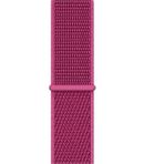 Quse Spor Loop Kordon, Apple Watch Series SE/11/10/9/8/7/6/5/4/3 Uyumlu 49mm-46mm-45mm-44mm, Dragon Fruit - Koyu Pembe