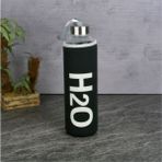 Qussine H2O Kılıflı Cam Matara 750 ml