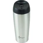 Qussine Penguen Kahve Kupası Içi Dışı Çelik Çift Katlı Termos Mug 400 ml