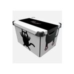 QUTU 20 Lt Meow Cat Kedi 41x30x24 Kapaklı Saklama Kutusu Style Box Düzenleyici Dekoratif Kutu