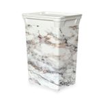 Qutu 40 lt Q-Trash Bin Marble Mutfak Çöp Kovası