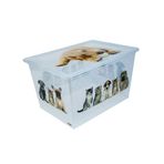 Qutu 50 lt Kedi Köpek Saklama Kutusu