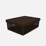 Qutu Q-Basket Kahverengi 36 lt Sepet