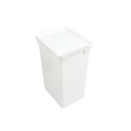 QUTU Q-TRASH BIN 10 L BEYAZ ÇÖP KOVASI