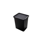 QUTU Q-TRASH BIN 10 L SİYAH ÇÖP KOVASI