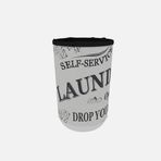 Qutu Qaja Laundry 40 lt Çamaşır Sepeti