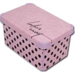 Qutu Style Box Ladys Secret 10 L Dekoratif Saklama Kutusu