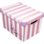 Qutu Style Box Ladys Secret 20 L Dekoratif Saklama Kutusu