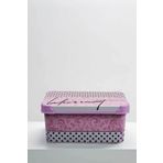 Qutu Style Box Ladys Secret 5 L Dekoratif Saklama Kutusu