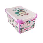 Qutu Style Box Unicorn- 10 Litre Dekoratif Saklama Kutusu