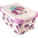 Qutu Style Box Unicorn - 5 Litre Dekoratif Saklama Kutusu