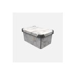 Qutu Style Marble 5 lt Saklama Kutusu