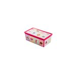 Qutu trend box looking learning - 5 litre oyuncak saklama kutusu
