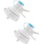 Quueppty 2 Paket Su Pınarı Vanası, Su Sürahisi Dağıtıcı Vanası Su Sürahisi Kapağı Şişe Borulu Yeniden Kullanılabilir Plastik Tıkaç Musluk (Yurt Dışından) - Renkli