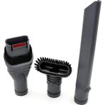 Quueppty 3 Adet/takım Vakum Ataşmanı Kiti Aralık Aracı Meme Fırçası Dyson DC35 DC45 DC58 DC59 DC62 V6 DC08 DC48 (Yurt Dışından) - Renkli