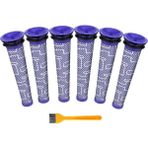 Quueppty 6 Adet Filtreler Değiştirir Dyson V6 V7 V8 DC62 DC61 DC58 DC59 DC74 Elektrikli Süpürge Filtre Parçası 965661-01 Fette Filtre (Yurt Dışından) - Yedek Parça